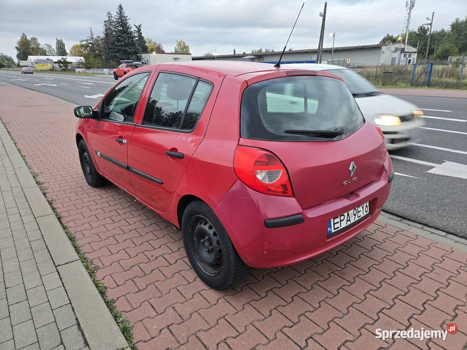 Renault Clio 2007 LPG Klimatyzscja Isofix wspomaganie kierownicy wielkopolskie Kalisz