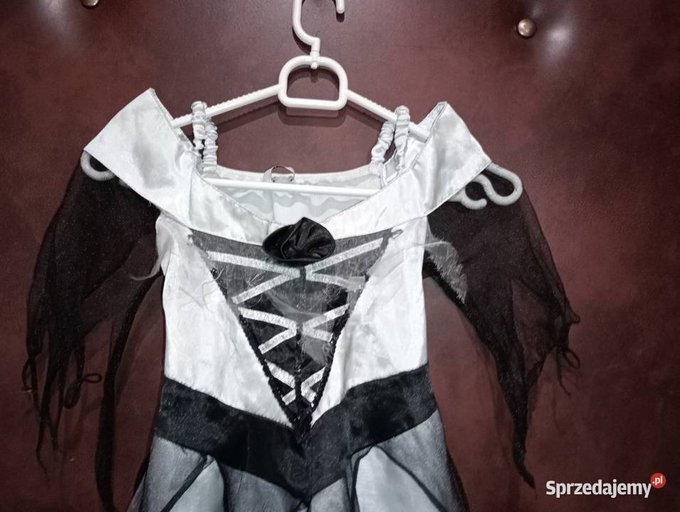 strój przebranie na bal Halloween karnawał na Szczecinek
