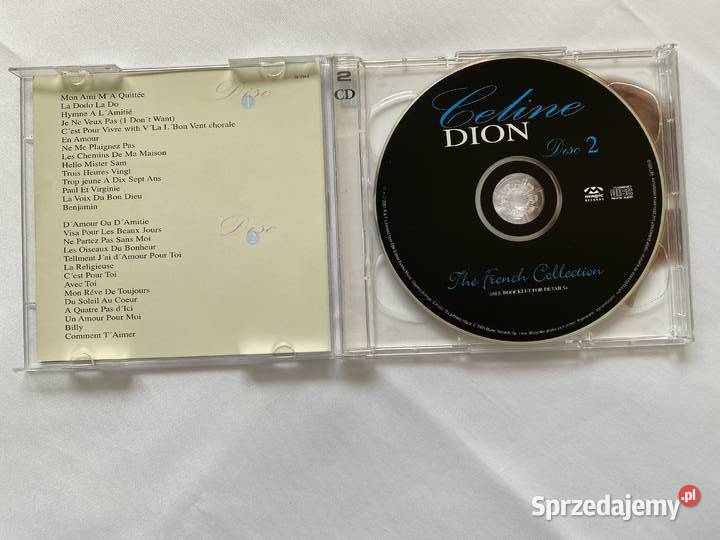 Celine Dion french collection plyta cd lubelskie Lublin
