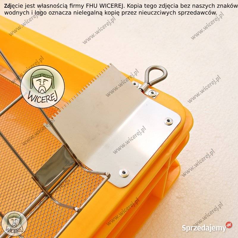 Wanienka do odsklepiania z nierdzewnym sitem i podkarpackie Jaśliska