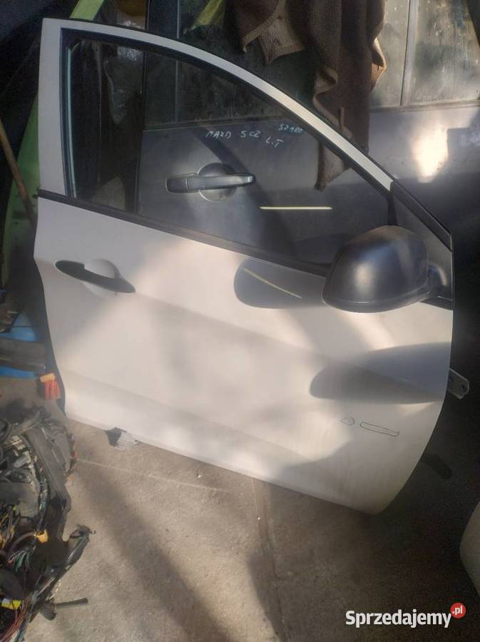Drzwi Przednie Tylne Lak UD Kia Picanto II 5 D Drzwi Motoryzacja Elbląg sprzedam