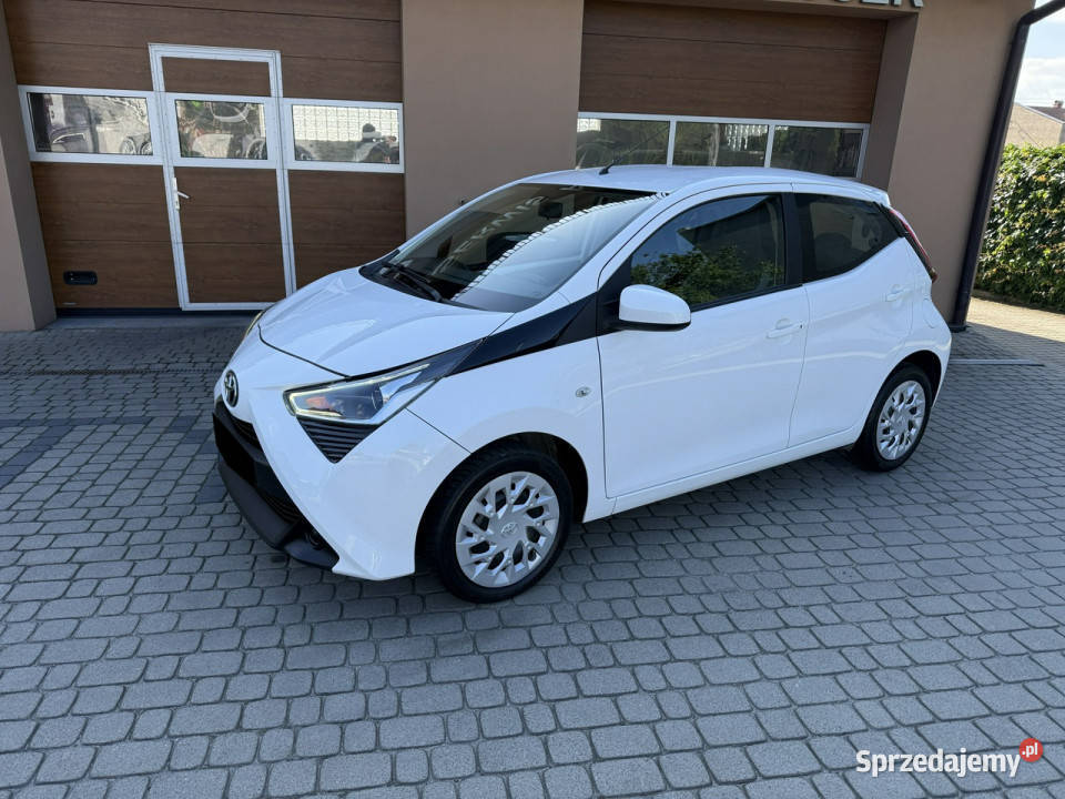 Toyota Aygo 10 72 Klima Kamera CarPlay II 2014 ABS śląskie Orzech
