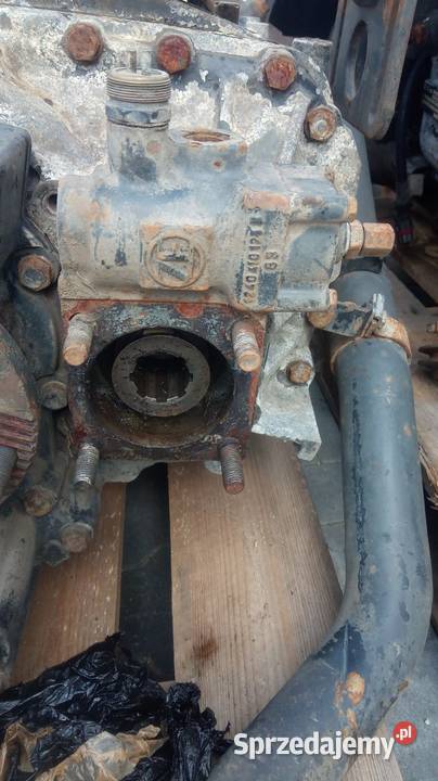 ZF 1240410125 Przystawka odbioru mocy PTO 16S