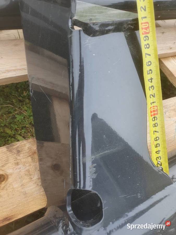 Zderzak MAN nowy tylny wzmocniony TGS TGX TGA Górno