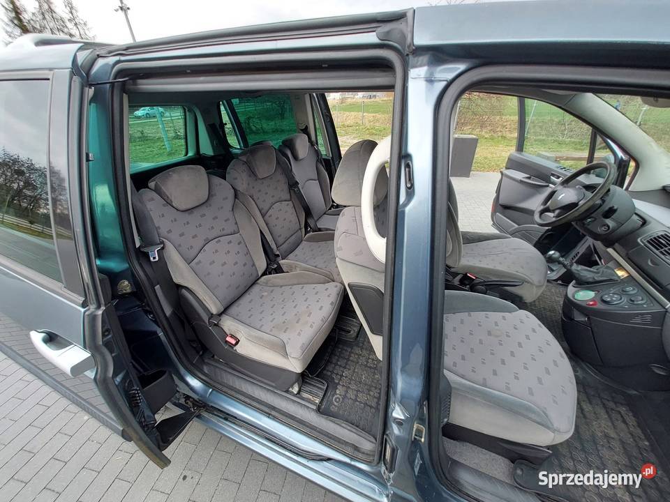 Peugeot 807 LPG Tarnowo Podgórne