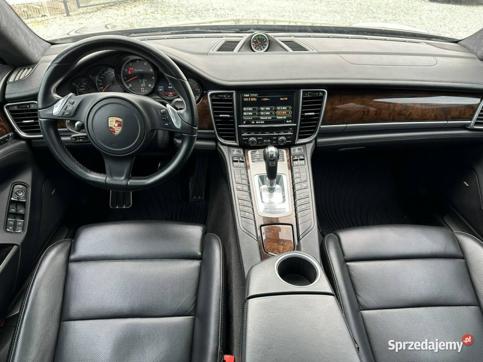 Porsche Panamera 48 V8 Turbo 520 Executive gniazdo SD