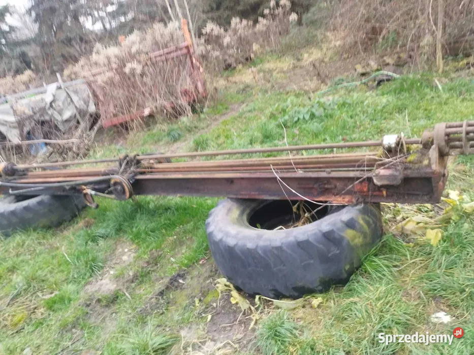 Wiertnica pionowa maszt wiertniczy hydrauliczny Tarnów