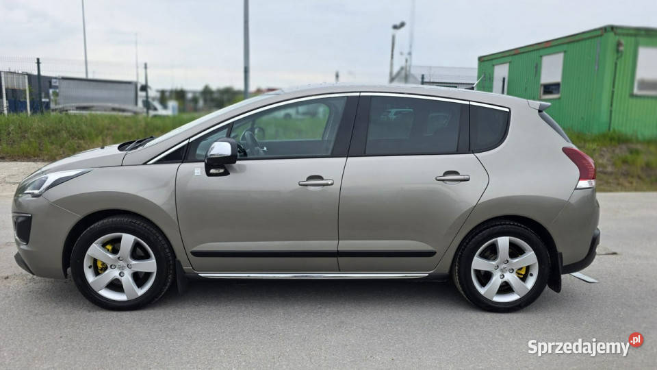 Peugeot 3008 Climatronic 4x4 diesel plus hybryda 4/5