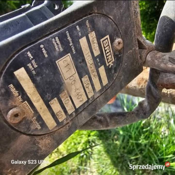 Oryginalny Hak holowniczy do Opel Signum Vectra Pozostałe Góra