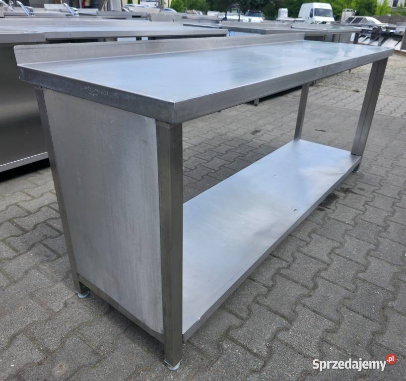 Stół Gastro z Półką 2006085 M865 N Nowe Skalmierzyce