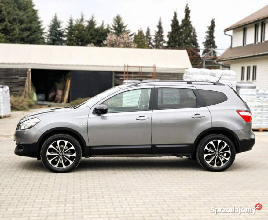 Nissan Qashqai2 Navi Kamery 360 Panorama 4 x 4 I napęd 4x4 Nowy Sącz