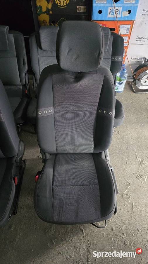Fotele komplet Renault Scenic III w stanie Mysłowice