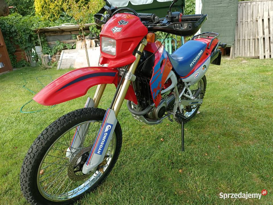 Sprzedam Hyosung xrx125 Hyosung Siemianowice Śląskie