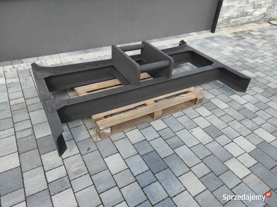 belka 2m do koparki równająca równiarka