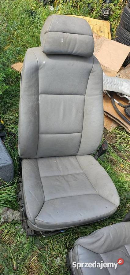 Bmw e60 e61 fotele komfort Zielona Góra