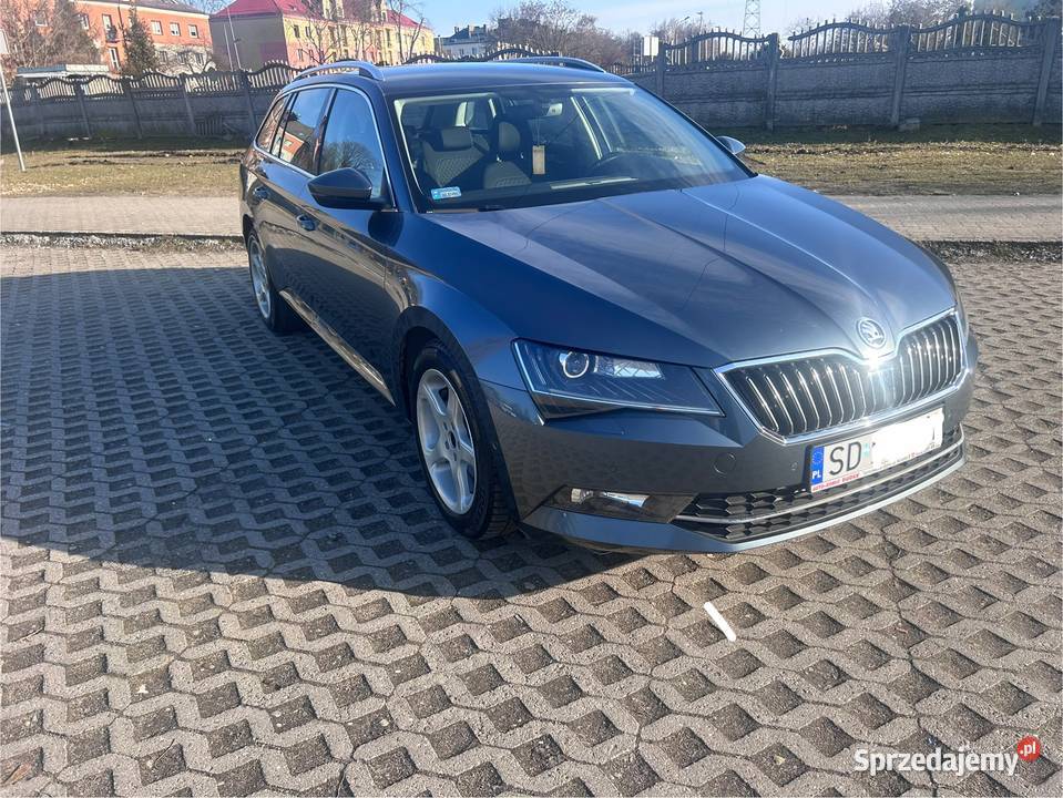 Skoda Superb 3 strefowa klimatyzacja czujniki Sosnowiec