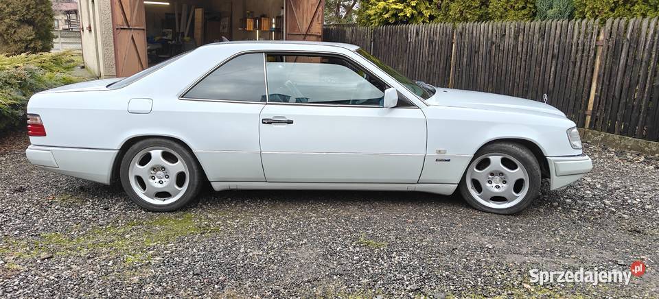 Mercedes Benz 124 COUPE benzyna+LPG Konopiska