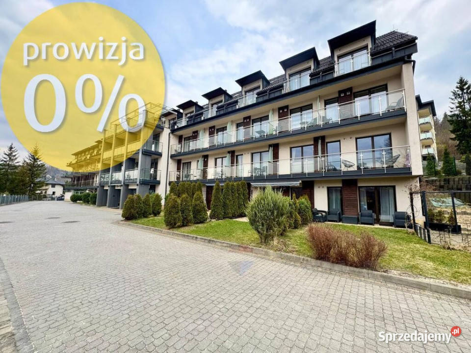 Apartament centrum Wisła miejsce parkingowe Liczba pokoi 1