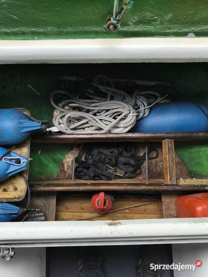 sprzedam jacht Skrzat 560 z przyczepą Lubin