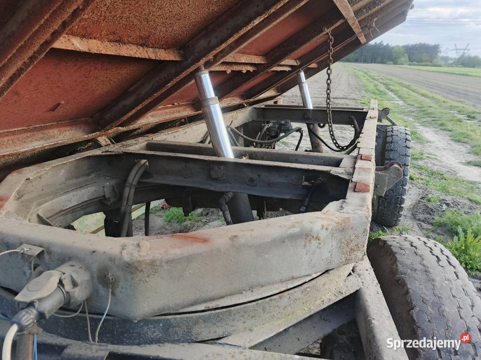 Przyczepa wywrotka kujawsko-pomorskie