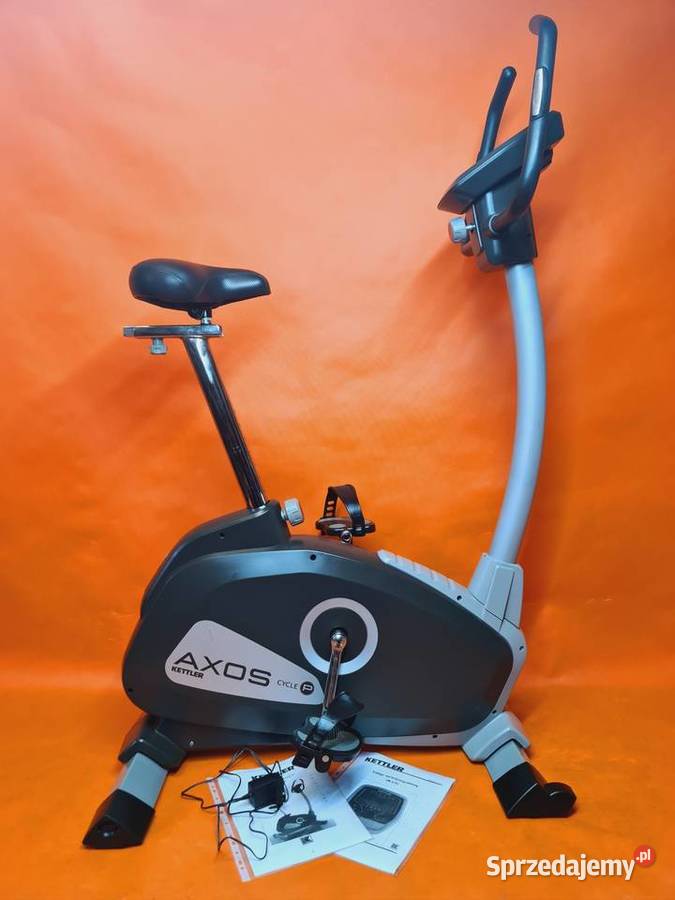 Wygodny Kettler Axos Avior P Rower Elektro-magnetyczny