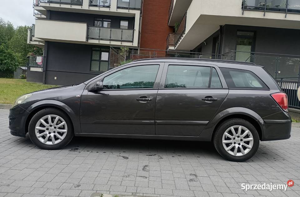Opel Astra 17dcti 125 2009r Lift
