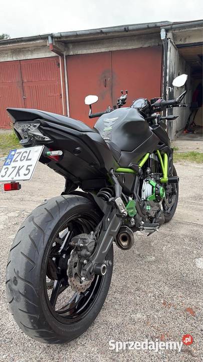 Kawasaki Z650 Pierwszy właściciel benzyna sprzedam