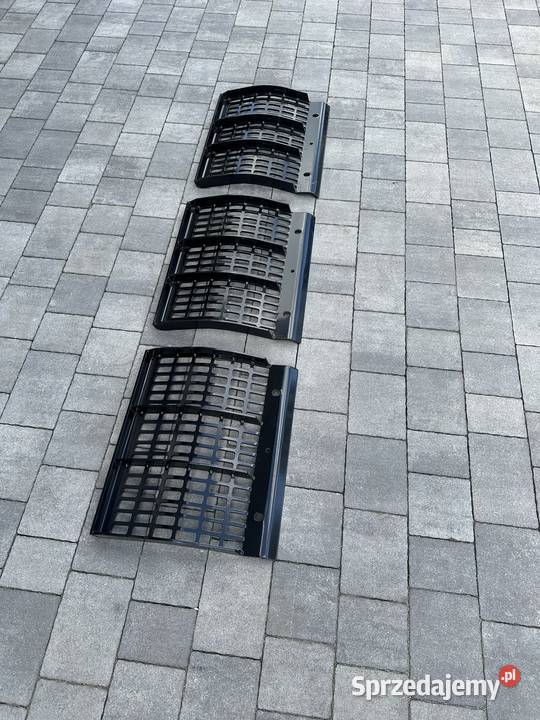 Segment Klepisko do kukurydzy Claas Lexion 405 wielkopolskie