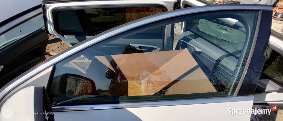 Drzwi lewe prawe przód przednie kompletne Volvo wielkopolskie Książ Wielkopolski