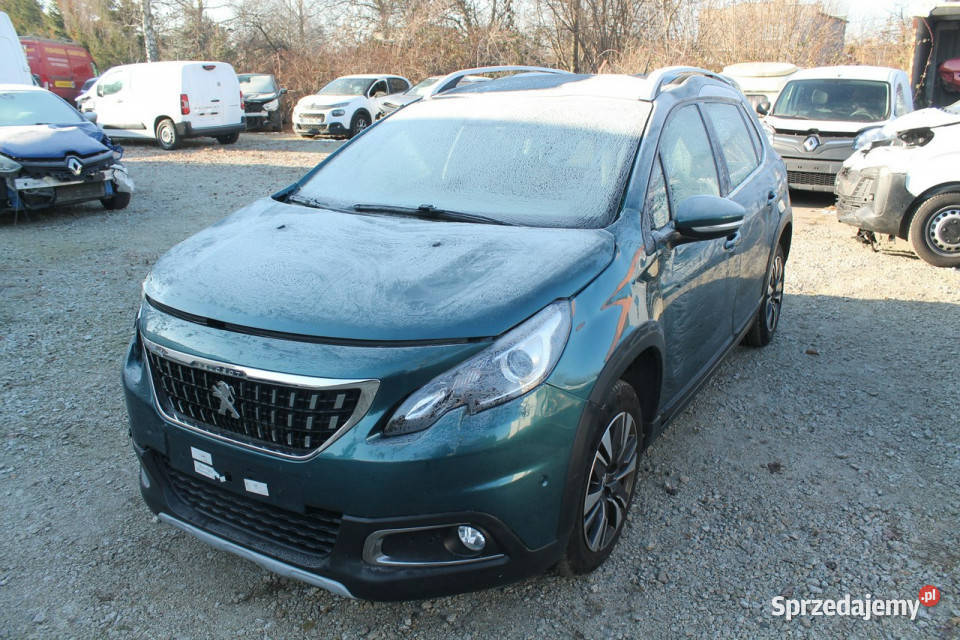 Peugeot 2008 I 20132019 Ostrów Wielkopolski