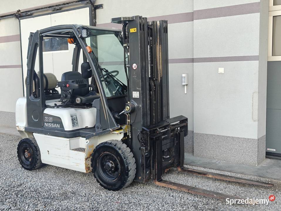 Wózek Nissan FG25 25T Lpg Triplex 48m Pozycjoner świętokrzyskie Sandomierz