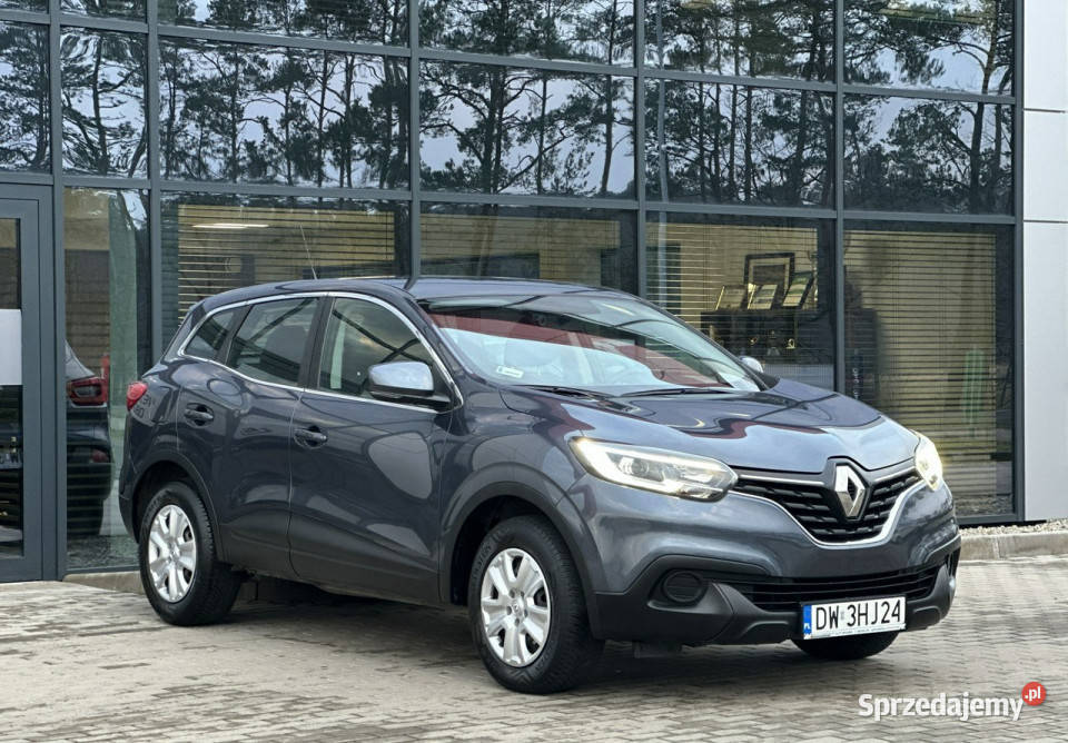 Renault Kadjar I rej 2018 Salon LED Tempomat Zarejestrowany w Polsce Kąty Opolskie
