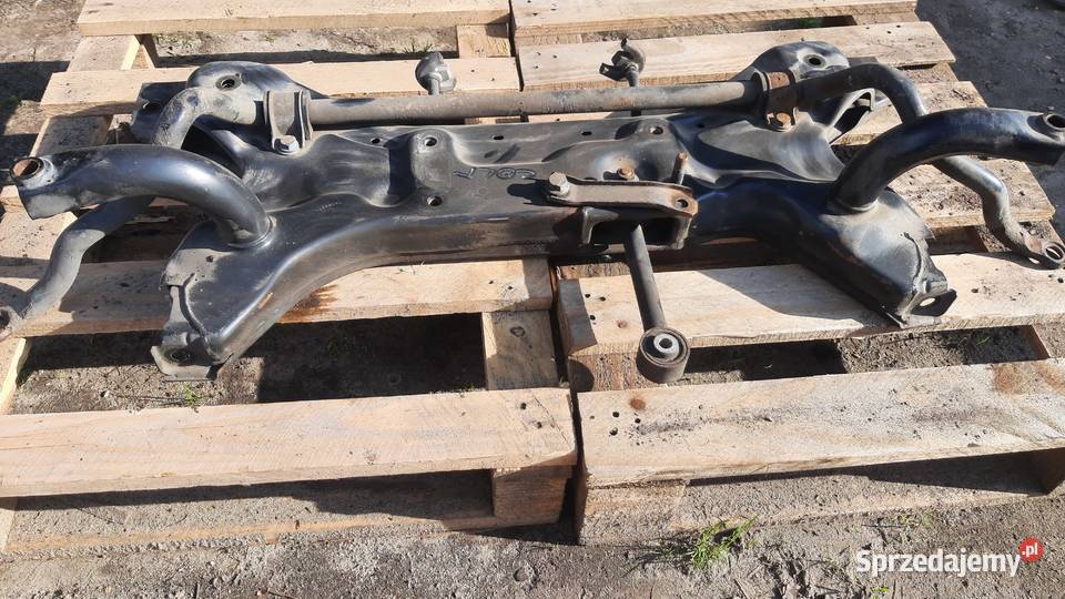 mitsubishi colt VI z30 wózek sanki kołyska belka