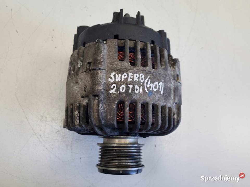 ALTERNATOR Skoda Superb II 20 TDI valeo Chełm