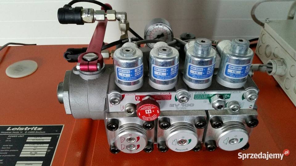 Agregat zasilacz hydrauliczny LEISTRITZ Power