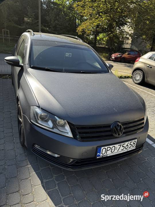 Volkswagen Passat B7 sprzedam Opole