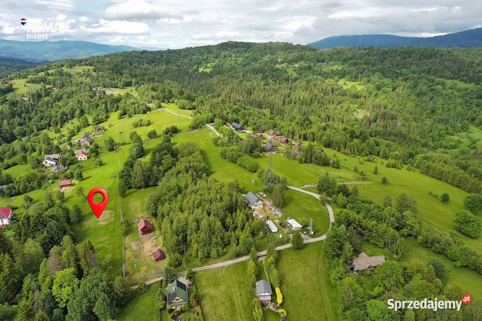 Działka ok 4500 m w Sól Kiczora widokowa 4500m2 Sprzedaż Sól-Kiczora