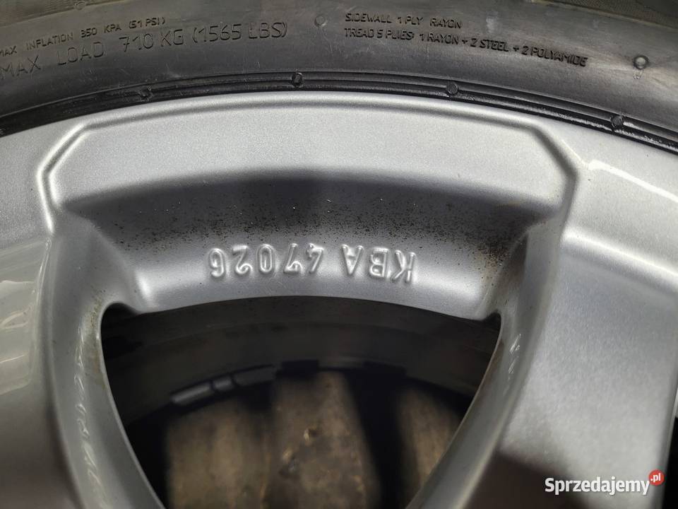 Alufelgi 5x112 audi 205 60 R16 Tanio Bystra Podhalańska