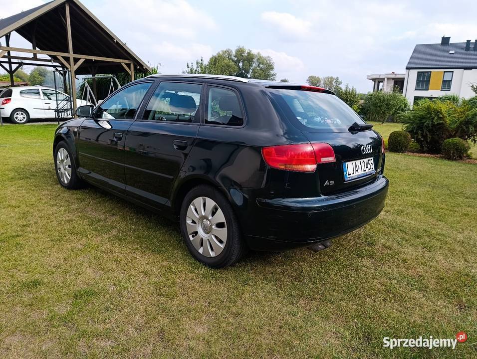Sprzedam Audi A3 8P Sportback 20 TDI 140 nieuszkodzony Janów Lubelski