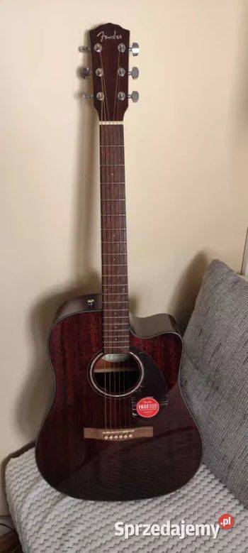 Fender CD140 SCE Dread twardy case Kamień Pomorski