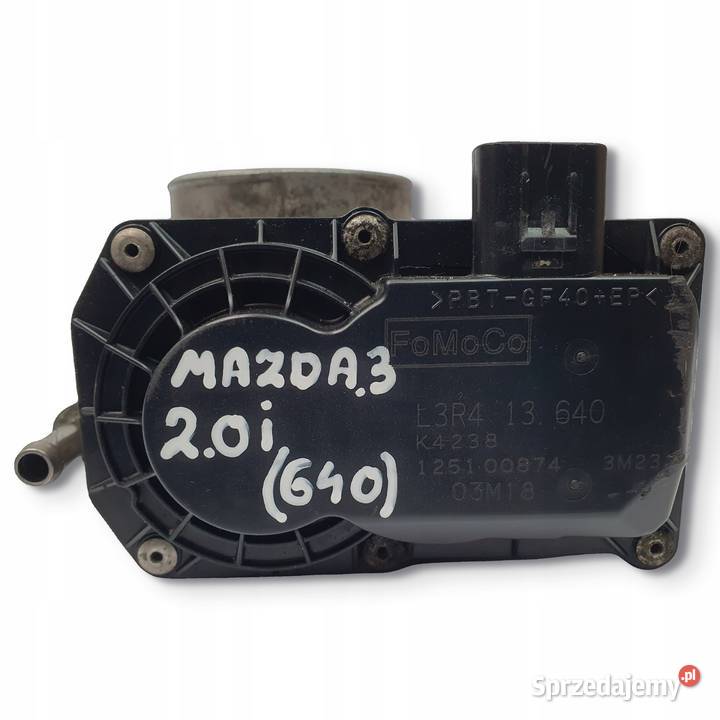PRZEPUSTNICA Mazda 3 6 GH 20 16V L3R413640 Chełm