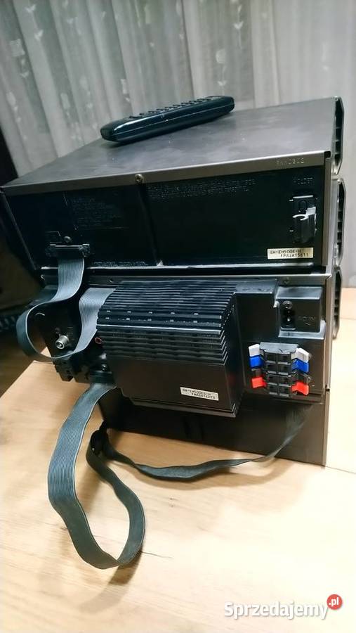 Wieża Technics SHEH 500 błąd F61 Brwinów