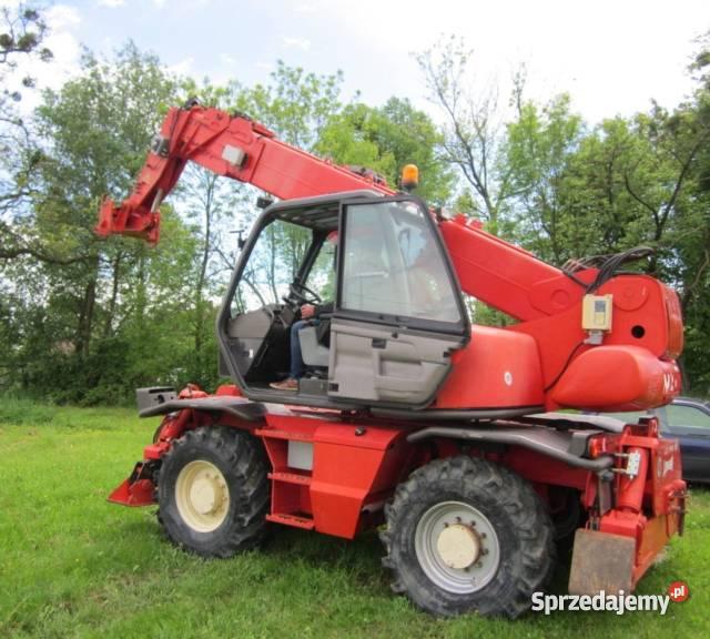 Ładowarka teleskopowa Manitou MRT 1742 dolnośląskie Wrocław sprzedam