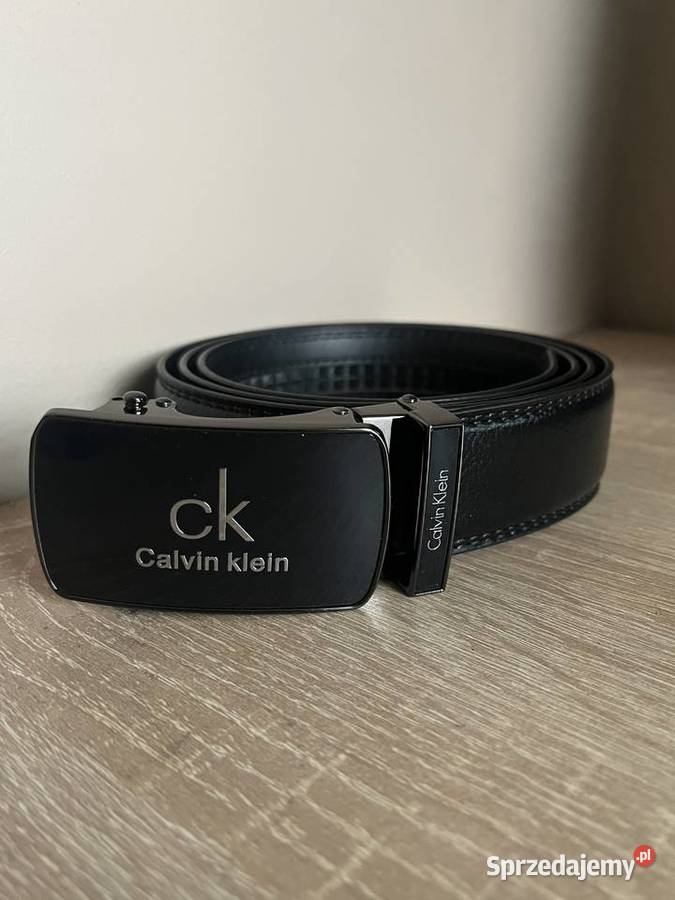 Skórzany Pasek do Spodni Calvin Klein sprzedam
