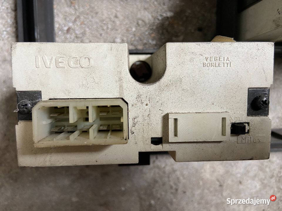 Zegar Control Iveco Trakker Cursor Euro Cargo