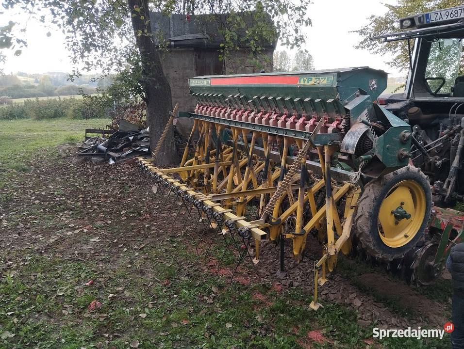 Brona wirowa agregat uprawowo siewny Gaj Gruszczański