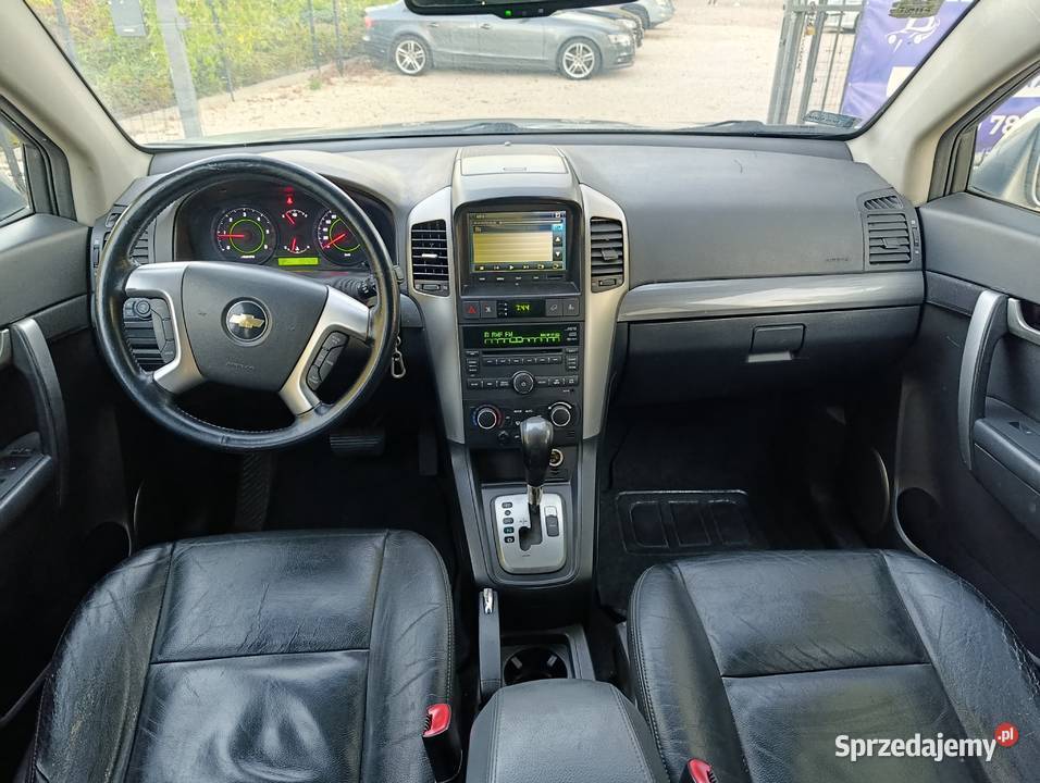Chevrolet Captiva 20 2010 r d 150 Salon Niski Rok produkcji 2010 mazowieckie Warszawa sprzedam