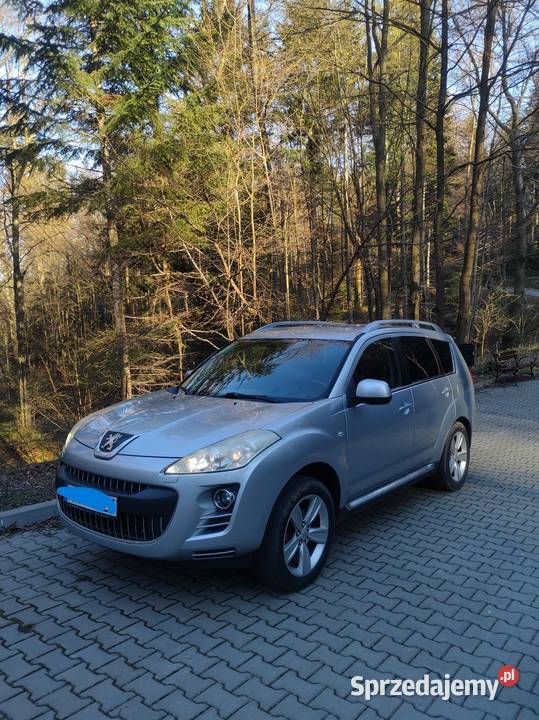 Peugeot 4007 22 HDi 156 4x4 Premium 4007 Krosno