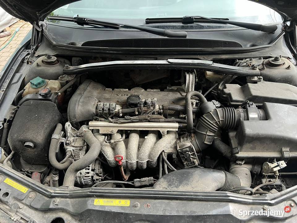 Volvo S80 24 170 BENZYNA GAZ AUTOMAT w skórach Sokołów Podlaski