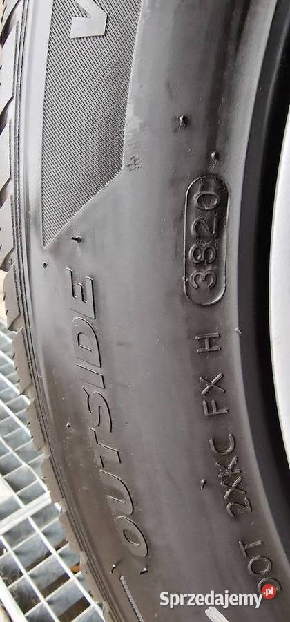 Oryginalne koła Audi A4 A5 A6 R17 5x112Opony dolnośląskie Jelcz-Laskowice